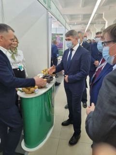 О. НиколаевГлава Чувашии: Мы ещё будем конкурировать на мировых рынках выставка Картофель-2022 
