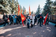 В Чебоксарах состоялась акция в поддержку Вооруженных сил России и жителей Донбасса ДНР Донбасс 