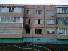 Сотрудники МЧС России спасли трёх человек при пожаре в Чебоксарском районе пожар 