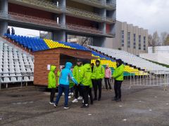 Детсадовцы готовятся к стартам в эстафете XXIX легкоатлетическая эстафета на призы газеты ГРАНИ 