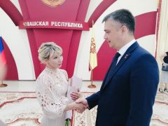 Педагогу из Новочебоксарска присвоено звание "Заслуженного учителя Чувашской Республики"
