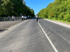 В Чувашии открыли обновленный после ремонта участок автодороги Волга - Козловка День Республики-2022 
