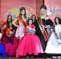 Три грации из Новочебоксарска завоевали титул «Юная Мисс Россия - 2022» Конкурс красоты 