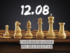 Турнир по шахматам проведут в Новочебоксарске в преддверии Дня физкультурника