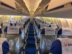  Авиакомпания «ЮВТ АЭРО» совершила первый рейс Сургут-Чебоксары