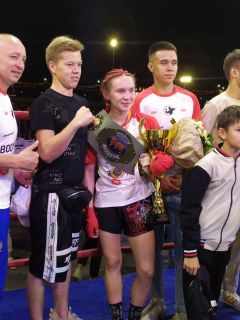 Уроженка Чувашии стала чемпионкой мира по кикбоксингу