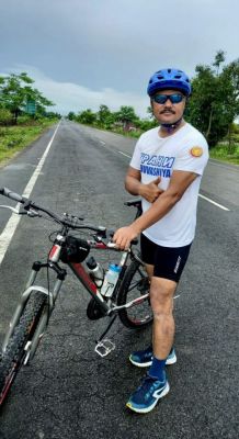 Мукул из ИндииВ Индии состоялся велопробег в рамках празднования Дня независимости велопробег Велодвижение «Солнце на Спицах» 