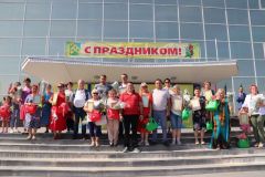 В Новочебоксарске подвели итоги конкурса "Лучший двор" День города Новочебоксарск-2022 