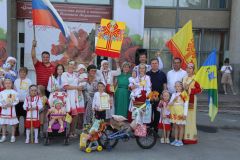 Фестиваль "Спорт - это мы" собрал юных горожан на праздник День города Новочебоксарск-2022 