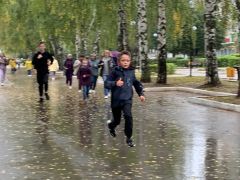 "Кросс нации-2022: Дождь спорту не помеха!