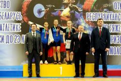Полина Андреева — победительница международного турнира по тяжёлой атлетике