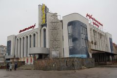 20 млн рублей выделят на ремонт здания бывшего кинотеатра «Атăл»  Кинотеатр Атал 