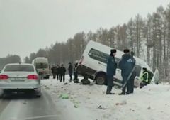  В ДТП на трассе "Чебоксары-Сурское" есть погибшие ДТП 