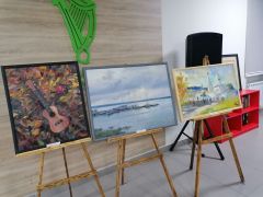В Детской академии искусств открылась выставка анимированных картин