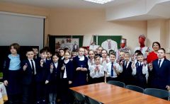 В образовательных учреждениях Новочебоксарска проходит акция «Оберег герою» 23 февраля - День защитника Отечества 