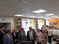 В Новочебоксарске открыли первую модельную библиотеку им. Н. Носова  День Республики - 2023 