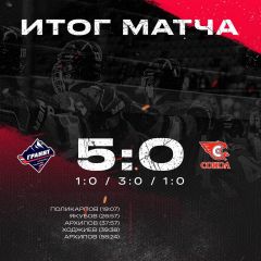 "Сокол" завершил сезон товарищескими матчами на выезде против "Гранита" 