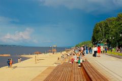 Центральный пляж Чебоксар готовится к новому сезону. Фото gcheb.cap.ruК пляжному сезону будьте готовы! столица 