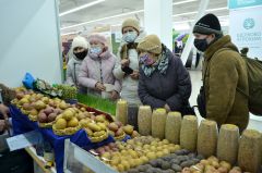 Жителям Чувашии было представлено 26 сортов картофеля как отечественной, так и зарубежной селекции. Чувашскому картофелю  не страшны западные санкции Выставка “Картофель-2022” 