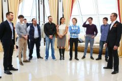 Михаил Игнатьев призвал молодых предпринимателей развивать свой бизнес в Чувашии предпринимательство 
