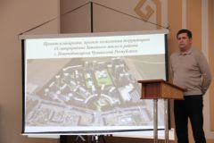  Состоялись публичные слушания по проектам планировки и межевания территории IX микрорайона Западного жилого района города Новочебоксарск