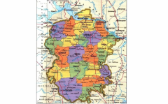 Карта ЧувашииВ ЕГРН внесены сведения о 1713 населенных пунктах Чувашии Росреестр 