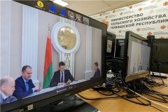 СовещаниеЧувашия и Беларусь наметили планы сотрудничества в 2023 году развитие АПК 