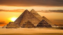 Доказано строительство египетских пирамид людьми