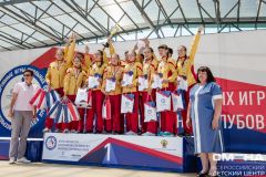 ПобедителиКоманда Чувашии выиграла Всероссийские спортивные игры школьных спортклубов