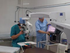 qw06.jpgВ республики открылась новая микрохирургическая операционная медицина зрение здоровье 