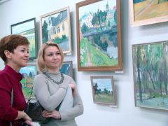 radugha_vystavka_1.jpgВ чебоксарском КВЦ «Радуга» открылась выставка новочебоксарской художницы Марии Любимовой Радуга Выставка 