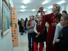 radugha_vystavka_5.jpgВ чебоксарском КВЦ «Радуга» открылась выставка новочебоксарской художницы Марии Любимовой Радуга Выставка 