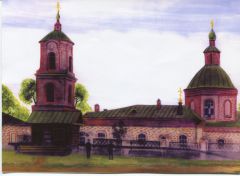 Трехпрестольная церковь в Яндашеве. Фото из архива землячестваРодом из Шордан Шордан память 