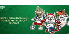  В России стартовало голосование за талисман чемпионата мира по футболу -2018 Спорт футбол 