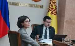 Дмитрий Краснов и Кристина МайнинаЦифровизация в регионах подразумевает создание местных уникальных проектов Цифровая Россия 