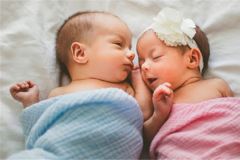 ДвойняшкиС начала года в Чувашии родились 100 пар двойняшек, 12 - в Новочебоксарске двойняшки 
