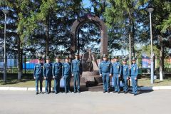 9 выпускников вузов МЧС пополнили ряды спасателей Чувашии МЧС Чувашии 