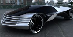 Cadillac WTFНеобычная плеяда Автомобили будущего 