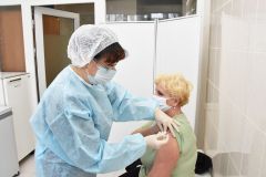 ВакцинацияВ Чувашии первым компонентом вакцины привились более 187 тысяч человек #стопкоронавирус 
