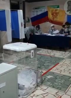Избирательный участок № 1753 Видео не подтверждает заявление КПРФ о досрочном подсчете голосов в Чебоксарском районе Выборы - 2021 