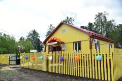 Новый ФАПВ Ибресинском округе открыли новый фельдшерско-акушерский пункт ФАП 