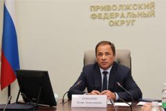 И. КомаровИгорь Комаров провел совещание о подготовке к Единому дню голосования в регионах ПФО Выборы-2022 