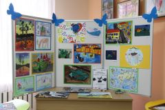 Выставка работ детей с РАС "Мой вернисаж". Фото автора“Дети дождя”: помощь рядом аутизм ОВЗ 
