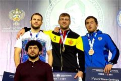 СоревнованияСергей Козырев взял золото международного турнира по вольной борьбе в Якутске вольная борьба 