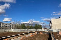 Место строительстваВ деревне Новые Тренькасы Чебоксарского округа появится новая врачебная амбулатория здравоохранение 