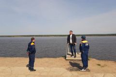 ПроверкаНесение службы спасателей проверили в Чебоксарах и Новочебоксарске ГКЧС 