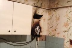 Последствия пожара в поселке ВурнарыЗа выходные в Чувашии зарегистрированы два пожара пожары 