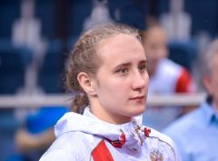 zhenya_2.jpgЕвгения Захарченко вступит в финале первенства Европы по спортивной борьбе