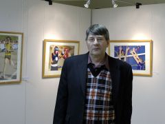 В Чувашском художественном музее открывается выставка Валерия Железнякова
