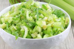 Зеленый салат из пекинской капустыОчищают душу и тело Семейный стол Рецепты постных блюд 